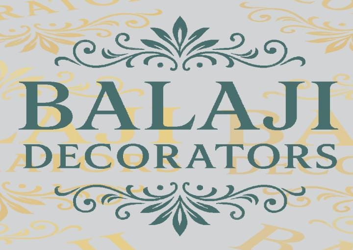 Balaji Decorators logo